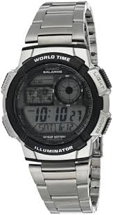 Reloj Casio con Movimiento de Cuarzo Japonés