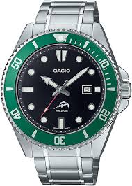 Reloj Casio MDV106: Resistente y Elegante