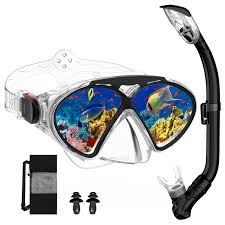 Kit de Snorkel Panorámico JEMULICE para Niños