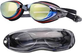 Gafas de Natación UV Antivaho para Adultos
