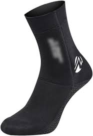 Calcetines de Neopreno 3mm para Buceo y Deportes Acuáticos