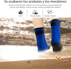 Calcetines de Neopreno HINATAA 3mm para Buceo