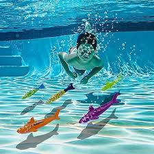 Divertidos Juguetes de Buceo para Niños - 8 Piezas