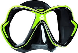 Gafas de Buceo Mares X-Vision 14 Unisex - Negro/Verde