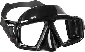 Máscara de Buceo Mares Opera Unisex - Negro Claro