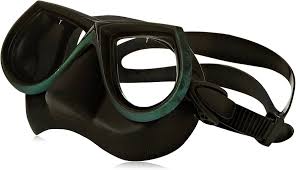 Mares Star - Gafas de Buceo Unisex Negras y Verdes