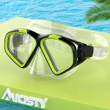 Gafas de Buceo Panorámicas 180° con Antivaho y Correa Ajustable