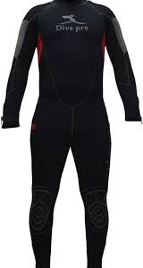 Traje de Buceo Semiseco DivePro Manta 5mm para Hombre - XS
