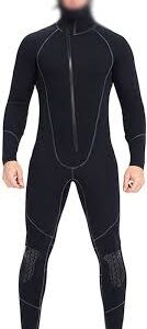 Traje de Neopreno Semi Seco 3MM para Hombre con Capucha