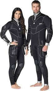 Traje Semiseco Impermeable SD Combat para Hombre - ML/t
