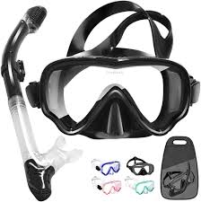 Gafas de Buceo Panorámicas HINATAA con Tubo Seco