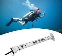 Marcador de Buceo Inflable con Diseño de Tiburón