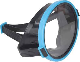 Máscara de Buceo Redonda Fauitay - Esnórquel Impermeable