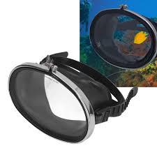 Gafas de Buceo Antivaho Negras