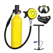 Mini Tanque de Buceo 1L - Juego de Cilindro Respirador