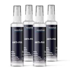 Pack 4x Spray Antivaho para Casco de Moto - 75ml