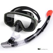 Máscara de Buceo Facial Completa