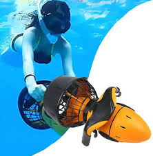 Escúter Submarino Eléctrico 300W: Aventura Acuática