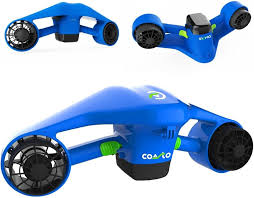 Scooter Submarino COASTO: Diversión Acuática con Batería