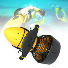 Scooter Submarino Eléctrico Portátil