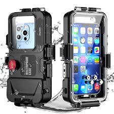 Funda Impermeable AICase para iPhone: 30M para Buceo y Aventura