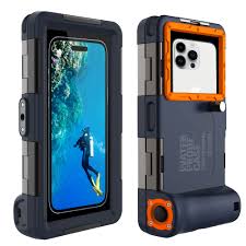 Funda Impermeable para Teléfono de Buceo Profesional 15m