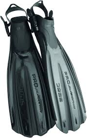 Aletas de Buceo SEAC Propulsion con Correa Ajustable