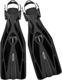 Aletas de Buceo Ligeras Seac F1 - 730g
