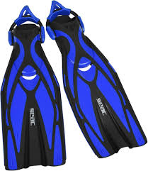 Aletas de Buceo SEAC F1 Ultraligeras - 730g