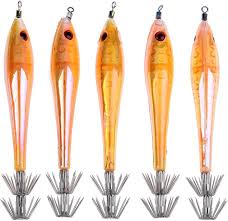 Jibioneras Magideal para Pesca de Calamar