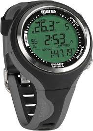 Mares Smart Apnea - Ordenador de Buceo Negro/Gris