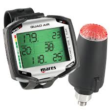 Ordenador de Buceo Mares Quad Air con Transmisor