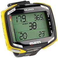 Ordenador de Buceo Mares Quad: Multimezcla y Pantalla