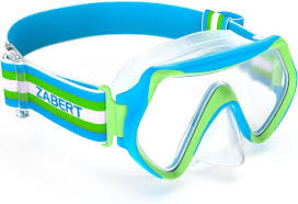 Gafas de Buceo ZABERT M9 para Niños de 2 a 6 Años