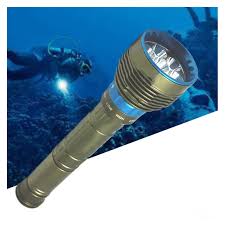 Faro Submarino SPELAX 8000 Lúmenes LED 7* XML T6