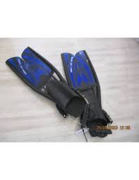 Aletas Scubapro Twin Jet Max S - Tira Muelle