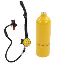 Kit Portátil de Tanque de Oxígeno DEWIN DIDEEP X4000Plus