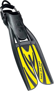 Aleta de Buceo Scubapro Twin Jet MAX - Tamaño Pequeño
