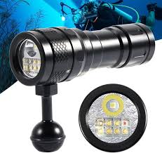 APLOS AP70 - Luz de Video de Buceo de 6000 Lúmenes con Ángulo Amplio