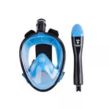 Máscara de Snorkel Con Ventilación