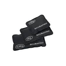 Plomo Suave Scubapro 2 kg para Submarinismo