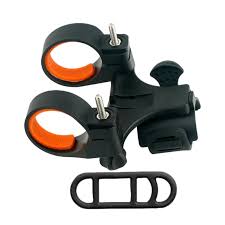 soporte antideslizante para linterna de bicicleta y motocicleta