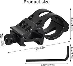 Soporte Clip para Linterna de Bicicleta