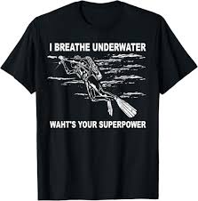 Camiseta para Buceadores