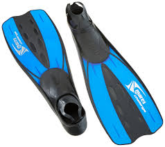 Aletas de Buceo Mares Challenge Azul Unisex 36