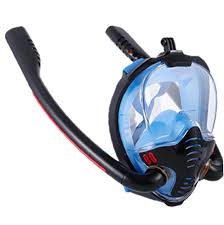 Máscara de Snorkel TOSSPER K3 con Doble Tubo y Antiniebla
