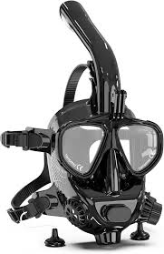 Máscara de Buceo Integral para Esnórquel y Buceo