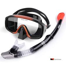 Máscara de Buceo Completa Snorkel Decathlon