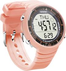 Reloj Deportivo para Mujer 10 ATM - Natación y Buceo