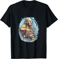 Cámara de Buceo: Fotografía Submarina en Camiseta